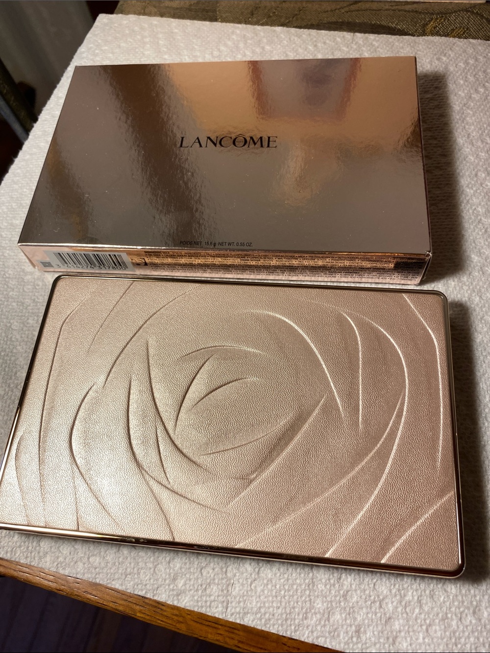 Lancôme Holiday Rose Gold Palette Eyeshadow